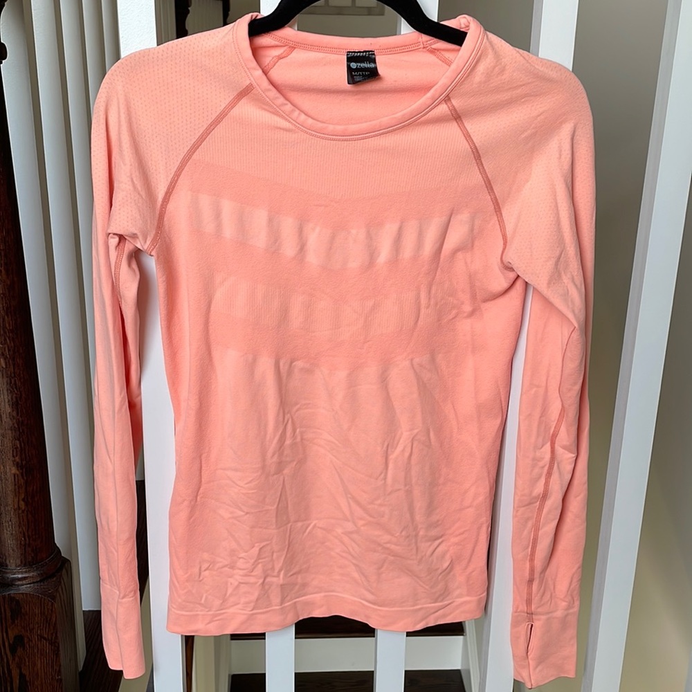 Zella active too long sleeve, sz medium